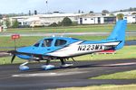N223MX @ EGBJ - N223MX at Gloucestershire Airport. - by andrew1953