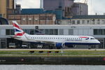 G-LCYT @ EGLC - Parked at London City Airport. - by Graham Reeve