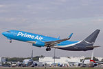 N5153A @ AFW - Amazon Prime Air Departing Perot Field, Fort Worth, TX - by Zane Adams