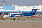 N893UP @ AFW - Arriving at Perot Field, Fort Worth, TX - by Zane Adams