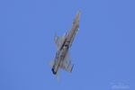 164197 @ AFW - VFMA-112 F/A-18C+ overhead at Perot Field, Fort Worth, TX - by Zane Adams