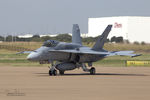 164197 @ AFW - VMFA-112 Hornet at Perot Field - Fort Worth, TX - by Zane Adams