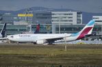 D-AXGE @ EDDF - Airbus A330-202 of Discover Airlines (still displaying Eurowings discover colors) at Frankfurt-Main airport