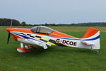 G-DCOE @ X3CX - Parked at Northrepps. - by Graham Reeve