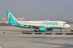 HZ-NS37 @ OMDB - Push-back of Flynas A320N - by FerryPNL