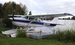 N8788Q @ PALH - Cessna U206F