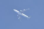OE-IFM - OE-IFM over the Bristol Channel @30,000ft. - by andrew1953