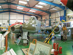 EE549 - EE549 1946 Gloster Meteor FIV Special World Speed  Record Holder Tangmere Museum - by PhilR