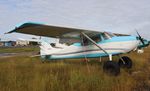 N5490C @ PALH - Cessna 170A