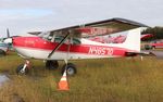 N4857D @ PALH - Cessna 182A - by Mark Pasqualino