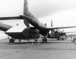 MM52-6013 @ EGKB - MM52-6013 '46-37' & MM53-8098 46-67 Fairchild C-119G Boxcar Italian Air Force Biggin Hill - by PhilR