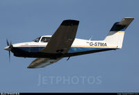 G-STMA - 1982 Piper PA-28RT-201T Turbo Arrow IV - by Alberto Cucini