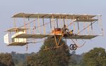 G-ASPP - 1964 built Replica of the 1910 Bristol Boxkite takes to the air for the VIntage Airshow at Old Warden 2023 - by Chris Holtby