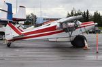 N1661P @ PALH - Piper PA-18-150 - by Mark Pasqualino