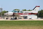 N530M @ KOSH - Baron 55 zx - by Florida Metal