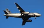N532NK @ KMCO - NKS A319 silver zx - by Florida Metal