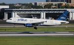 N535JB @ KTPA - JBU A320 zx JFK-TPA - by Florida Metal