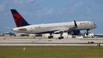 N535US @ KFLL - DAL 752 zx ATL-FLL - by Florida Metal