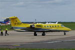 D-CEXP @ EGSH - Just landed at Norwich. - by Graham Reeve
