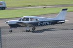 G-BYHJ @ EGBJ - G-BYHJ at Gloucestershire Airport. - by andrew1953