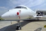 N1886S @ LFPB - Bombardier BD-700-1A10 Global 6000 at Paris/Le-Bourget airport during 2023 Paris Aerosalon