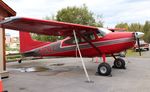 N185LL @ PALH - Cessna A185F