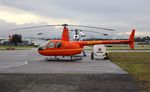 N411VS @ PAMR - Robinson R44 II