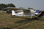 N7506X @ OSH - 1960 Cessna 172B, c/n: 17248006. AirVenture 2023 - by Timothy Aanerud