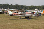 N977LA @ OSH - 1978 Cessna R182, c/n: R18200413. AirVenture 2023 - by Timothy Aanerud