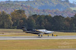N911VU @ KTRI - Landing at Tri-Cities Airport. - by Aerowephile
