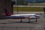 XA-USG @ KTRI - Parked at Tri-Cities Aviation FBO at Tri-Cities Airport. - by Aerowephile