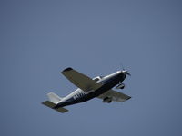 N477R @ KHPN - Taking off 2003 Piper PA32-301FT - by Haldan Dickinson