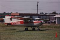 N7860E @ KZPH - May 1993 Zephyrhills, FL Glider tow operations - by Jkrane