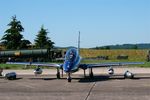 MM55058 @ LFSX - Aermacchi MB-339PAN, N°2 of Frecce Tricolori Aerobatic Team 2015, Luxeuil-Saint Sauveur Air Base 116 (LFSX) - by Yves-Q