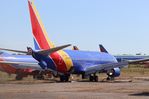 N7718B @ KTUP - Boeing 737-76N - by Mark Pasqualino