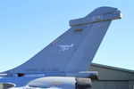 127 @ LFSX - Dassault Rafale C (113-GF), Tail close up view, Luxeuil-St Sauveur Air Base 116(LFSX) - by Yves-Q