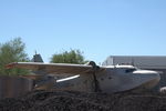 N70263 @ KFFZ - Grumman HU-16E Albatross stored at Falcon Field, Mesa, Arizona. Conversion to turboprop air tanker was abandoned - by Van Propeller