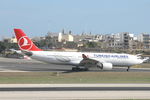 TC-LOH @ LMML - A330 TC-LOH Turkish Airlines - by Raymond Zammit