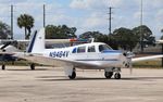 N9484V @ KSEF - Mooney M20C - by Mark Pasqualino