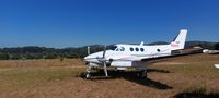 9J-STA - At a bush strip in Zambia - by G Kyle