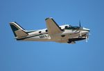 N551LJ @ KTPA - King Air C90 zx - by Florida Metal