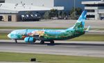 N560AS @ KFLL - ASA 738 Spirit of the Islands zx - by Florida Metal