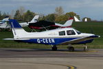 G-CEEN @ EGSH - Departing from Norwich. - by Graham Reeve