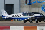 G-ECAG @ EGSH - Parked at Norwich. - by Graham Reeve