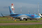 G-FDZZ @ EGSH - Just landed at Norwich. - by Graham Reeve