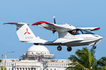 N743BA @ TJIG - Departure on runway 9 - by Abraham Maysonet Puerto Rico Spotter