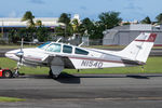 N154D @ TJIG - Old school aircraft - by Abraham Maysonet Puerto Rico Spotter