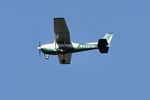 N5367H @ KDPA - Wings Leasing LLC / Illinois Aviation Academy C172M N5367H inbound to KDPA - by Mark Kalfas