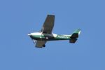 N5367H @ KDPA - Wings Leasing LLC / Illinois Aviation Academy C172M N5367H inbound to KDPA - by Mark Kalfas