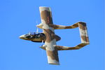 F-AZKM @ LFSX - North American OV-10B Bronco, On display, Luxeuil-St Sauveur Air Base 116 (LFSX) - by Yves-Q